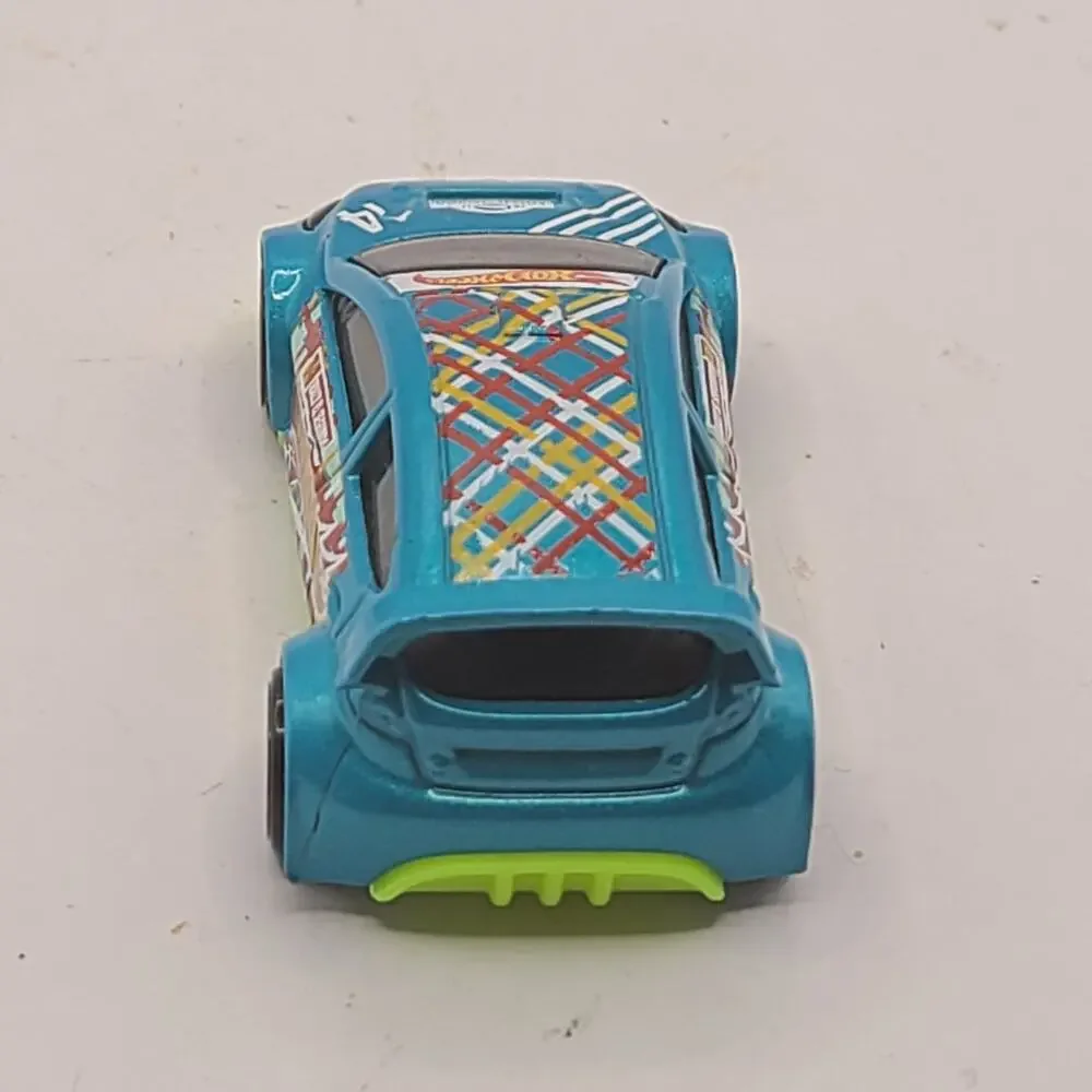 Hot Wheels 12 Ford Fiasta Rally El Segundo